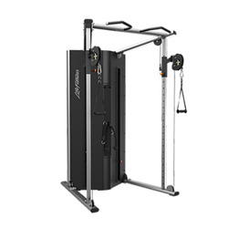 可調式雙滑輪多功能訓練器