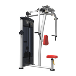 蝴蝶式胸肌背肌訓練器