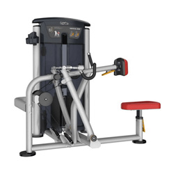 坐式劃船訓練器