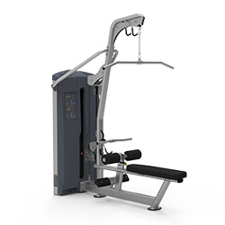 坐式高拉、低拉雙功能訓練器