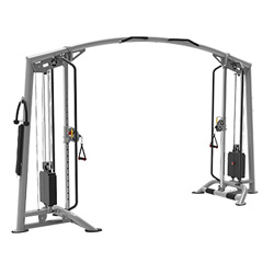 可調節十字拉力多功能訓練器