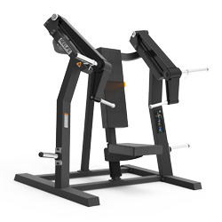  坐式胸部上斜推舉訓練器