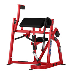 坐式二頭肌訓練器