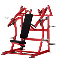 分動式超上斜推胸訓練器