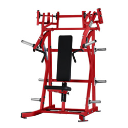 分動式推胸訓練器 (垂直手柄) 