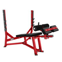 奧林匹克下斜推舉椅