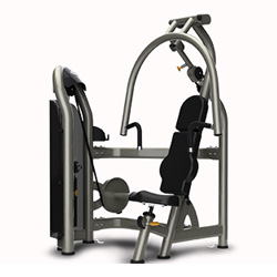 胸部推舉訓練機