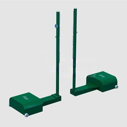  鋁合金羽毛球柱(灌沙)