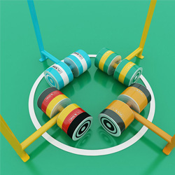 概念式羽毛球網(wǎng)柱