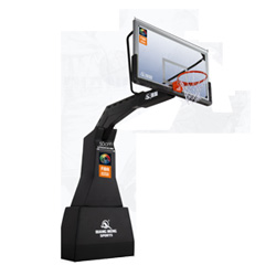 標準美式固定籃球架