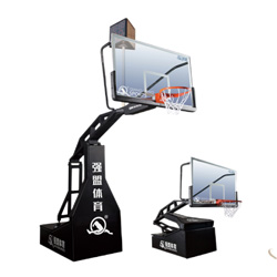 電動液壓升降式籃球架